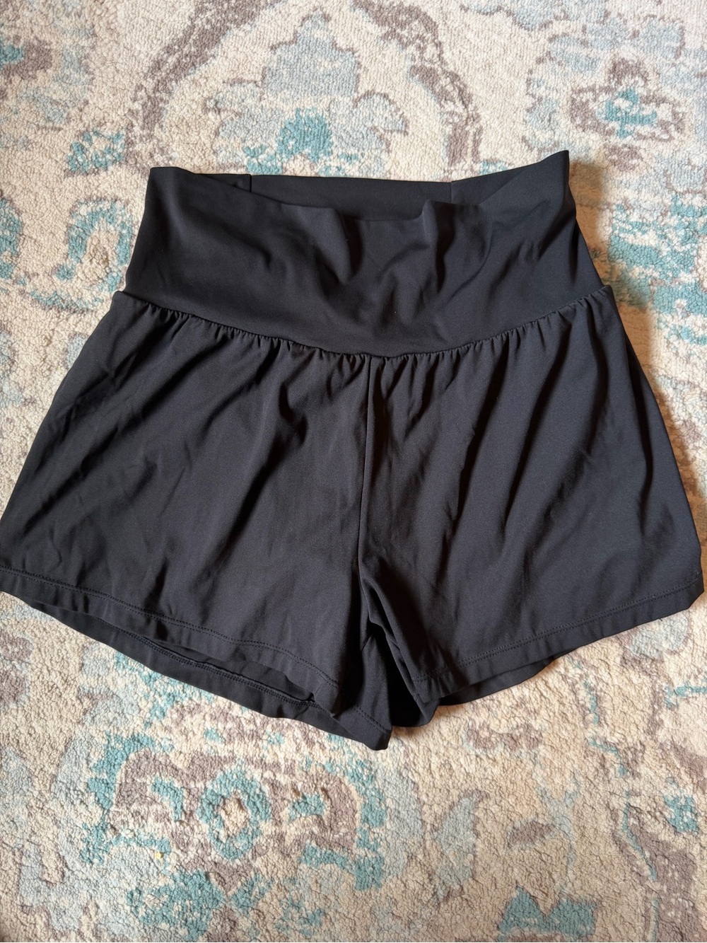 Halara athletic shorts with liner
